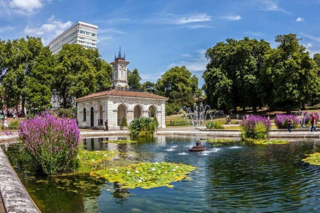 Modern Hyde Park Home With Private Entrance & Private Back Patio Near Bayswater & Paddington Stations London Eksteriør billede