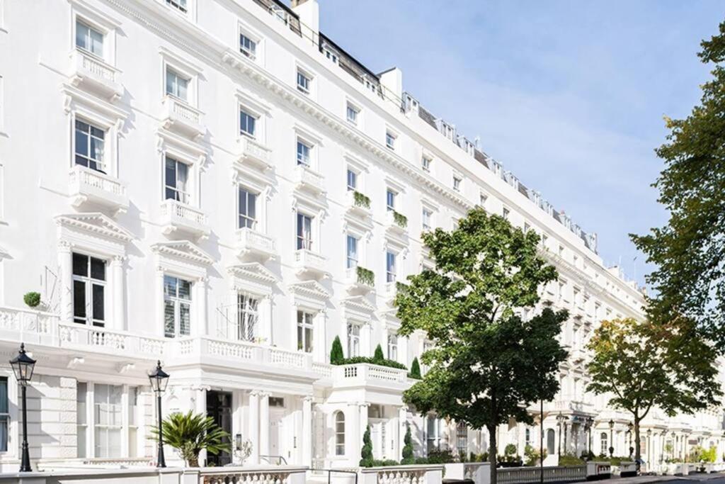 Modern Hyde Park Home With Private Entrance & Private Back Patio Near Bayswater & Paddington Stations London Eksteriør billede