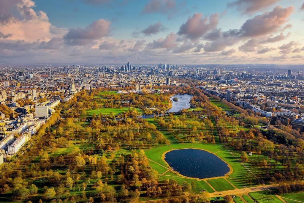 Modern Hyde Park Home With Private Entrance & Private Back Patio Near Bayswater & Paddington Stations London Eksteriør billede