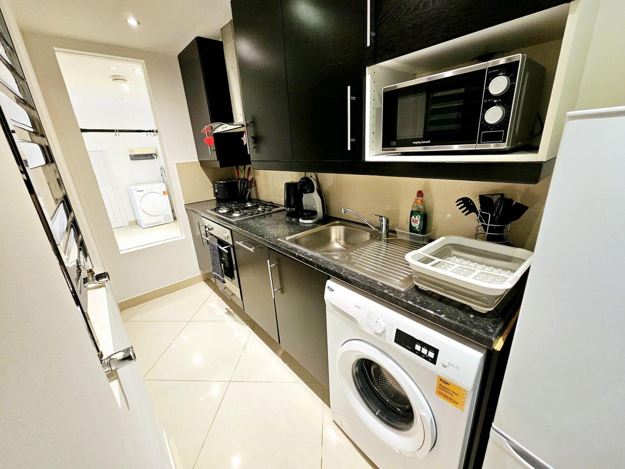 Modern Hyde Park Home With Private Entrance & Private Back Patio Near Bayswater & Paddington Stations London Eksteriør billede